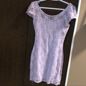 Summer Dress- Lilac Purple
